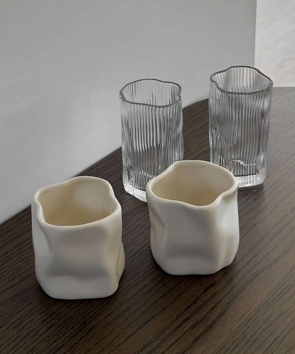 Ribbed organic glass | Alaska