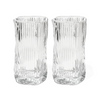 Ribbed organic glass | Alaska