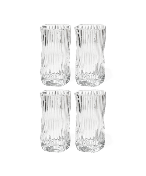 Ribbed organic glass | Alaska