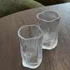 Ribbed organic glass | Alaska