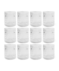 Small pearl-studded design glass (280ml) | Atlanta