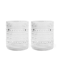 Small pearl-studded design glass (280ml) | Atlanta