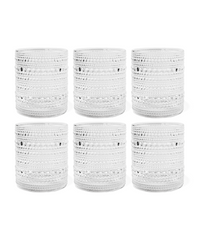 Small pearl-studded design glass (280ml) | Atlanta