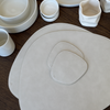 Plate Coaster Taupe/Cream | Jade