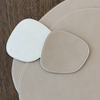 Plate Coaster Taupe/Cream | Jade