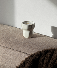 Ceramic mug in organic design | Lyon