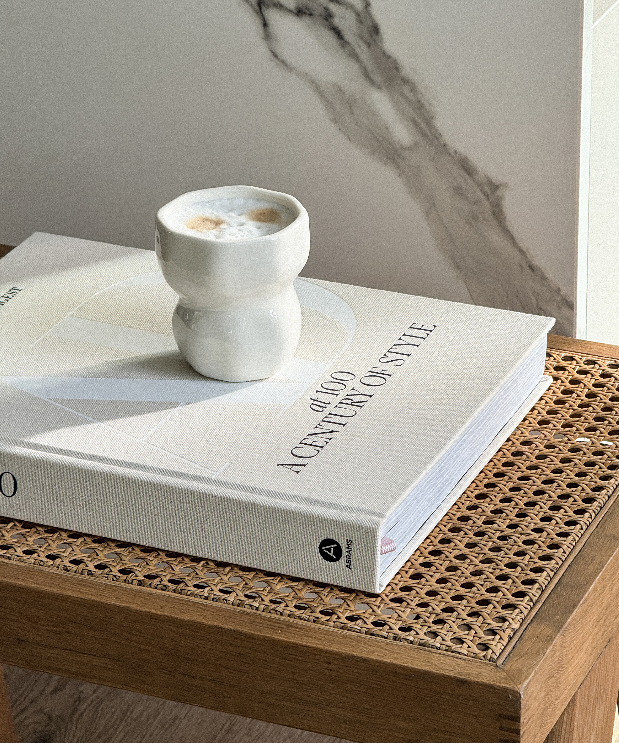 Ceramic mug in organic design | Lyon
