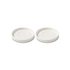Espresso saucer in glossy cream white | Nia