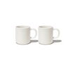 Espresso cup cream white glossy | Nia