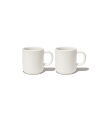 Espresso cup cream white glossy | Nia