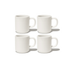 Espresso cup cream white glossy | Nia