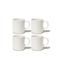 Espresso cup cream white glossy | Nia