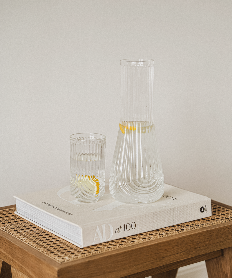 Karaffe im Bogen-Design aus der Design-Serie Rom – Produktansicht