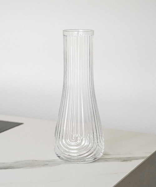 Karaffe im Bogen-Design aus der Design-Serie Rom – Detailansicht