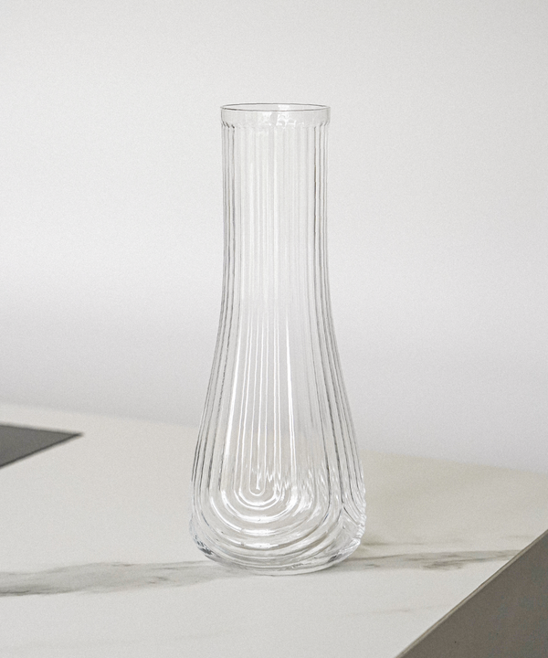 Karaffe im Bogen-Design aus der Design-Serie Rom – Detailansicht