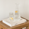 8-Piece Small & Large Glass Set with FREE Carafe | Rom