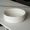 Large bowl Ø27cm in cream white matt | Nia