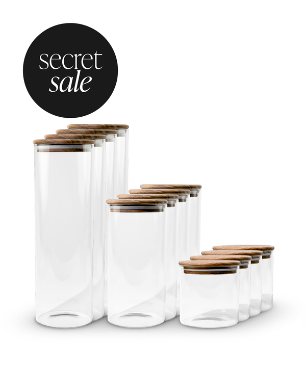 Storage jar set | Caya