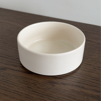 Kleine Bowl in Cremeweiß matt – Serie Nia von 7 O'CLOCK
