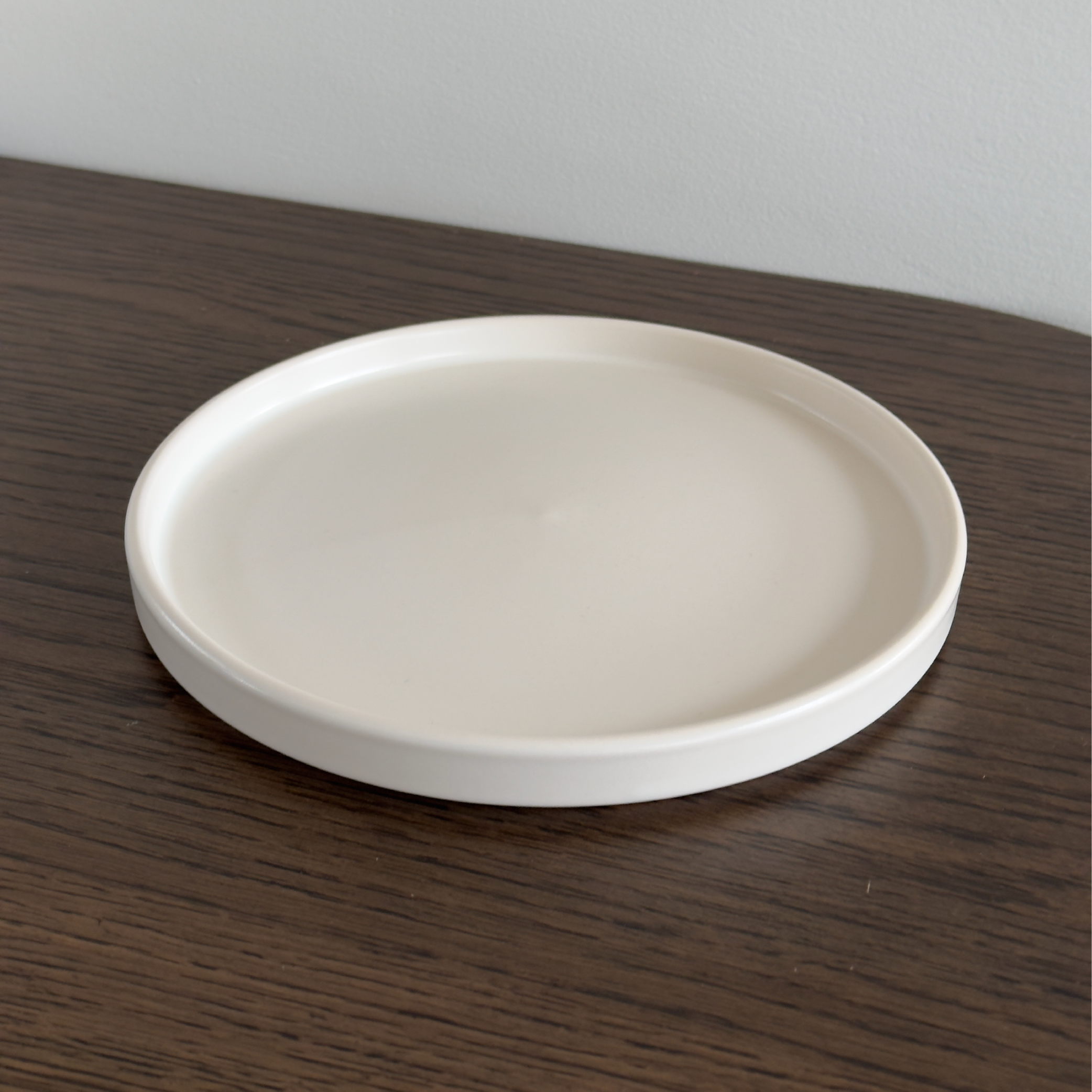 Small plate matt white | Nia | Single