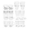 Design Glass Bundle in a Set of 12