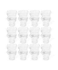 Design glass with two bubbles (500ml) | Tokyo
