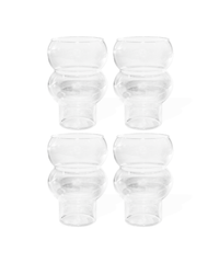 Design glass with two bubbles (500ml) | Tokyo