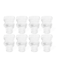 Design glass with two bubbles (500ml) | Tokyo