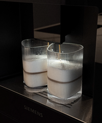 Karaffe & Gläser-Set im gerillten Design | Venice