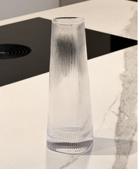 Karaffe im gerillten Design | Venice