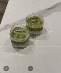 Kleines Trinkglas im gerillten Design | Venice