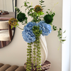 Blue Botanica 11-Stem Bouquet in Light Blue &amp; Green | Bloom