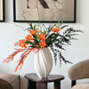 Wild Flame 7-Stem Bouquet in Orange &amp; Green | Bloom