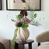 Wild Velvet 10-Stem Bouquet in Green, Dusky Pink &amp; Burgundy | Bloom