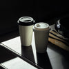 Large Ceramic To-Go Cup with Black Silicone Lid | Brooklyn