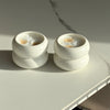 Small Wavy Ceramic Mug White | Mya