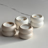 Small Wavy Ceramic Mug White | Mya