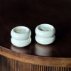 Small Wavy Ceramic Mug White | Mya