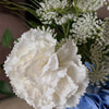 Azure Breeze 11-Stem Bouquet in Light Blue, White &amp; Green | Bloom
