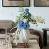 Azure Breeze 11-Stem Bouquet in Light Blue, White &amp; Green | Bloom