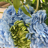 Blue Botanica 11-Stem Bouquet in Light Blue &amp; Green | Bloom