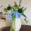 Blue Botanica 11-Stem Bouquet in Light Blue &amp; Green | Bloom