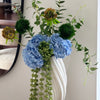 Blue Botanica 11-Stem Bouquet in Light Blue &amp; Green | Bloom