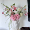 Blush Cloud 15-Stem Bouquet in Pink &amp; White | Bloom