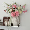 Blush Cloud 15-Stem Bouquet in Pink &amp; White | Bloom