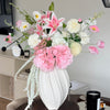 Blush Cloud 15-Stem Bouquet in Pink &amp; White | Bloom