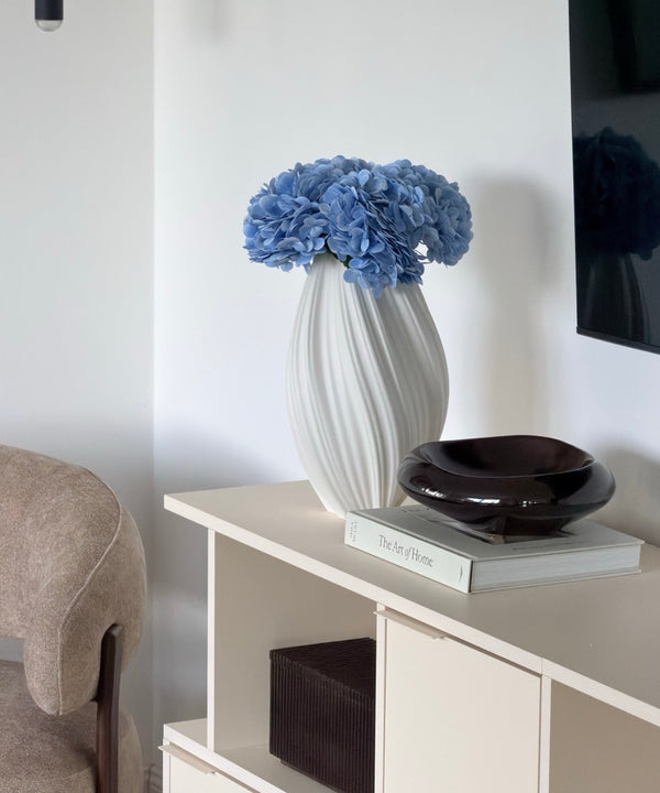 Hydrangea Bouquet of 4 in Blue | Bloom