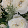 Ivory Grace 11-Stem Bouquet in White &amp; Green | Bloom