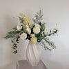 Ivory Grace 11-Stem Bouquet in White &amp; Green | Bloom