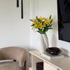 Lily Bouquet of 5 with Two Blooms in Yellow | Bloom